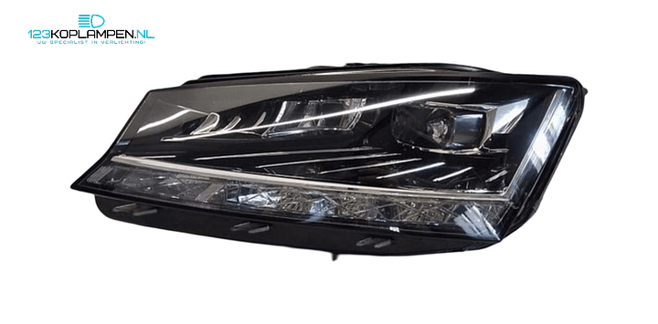 Skoda Fabia 3 Facelift Full Led koplamp links