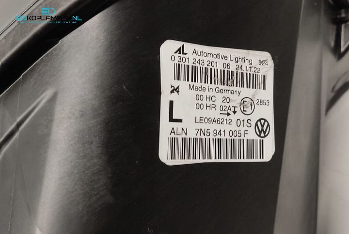 Seat Alhambra 7N koplamp links – Foto 7