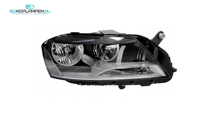 VW Volkswagen Passat B7 3AB koplamp rechts