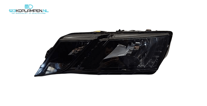 Skoda Octavia 3 Facelift 5E koplamp links