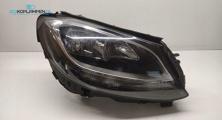 Mercedes C Klasse W205 koplamp rechts – Foto 2