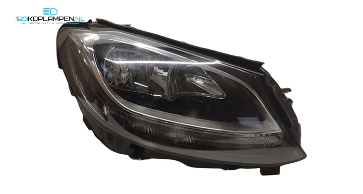 Mercedes C Klasse W205 koplamp rechts