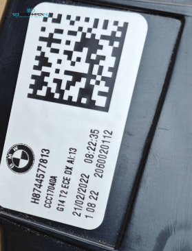 BMW 8 Serie G14 / G16 achterlicht rechts links achterklep – Foto 13