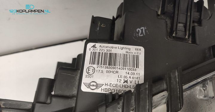 Mini Clubman R55 R56 koplamp links – Foto 8