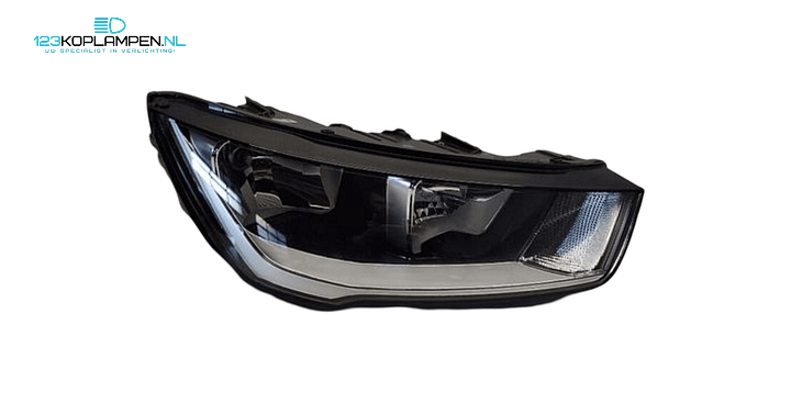 Audi A1 Facelift 8X koplamp rechts