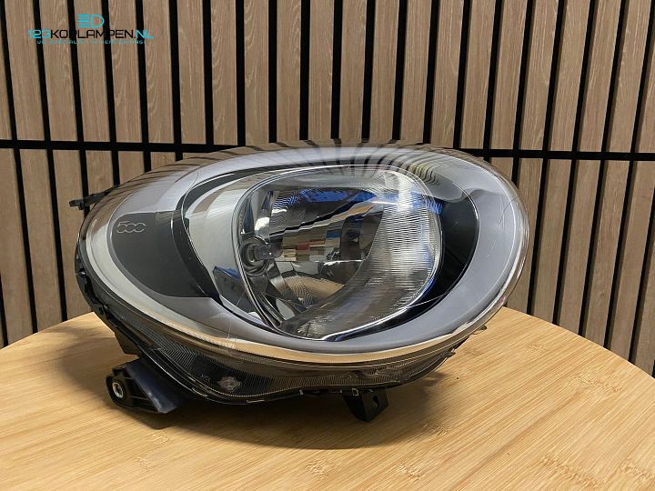 Fiat 500 X Halogeen koplamp rechts – Foto 2