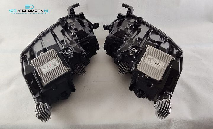 Skoda Octavia 4 NX Full Led koplamp links rechts – Foto 6
