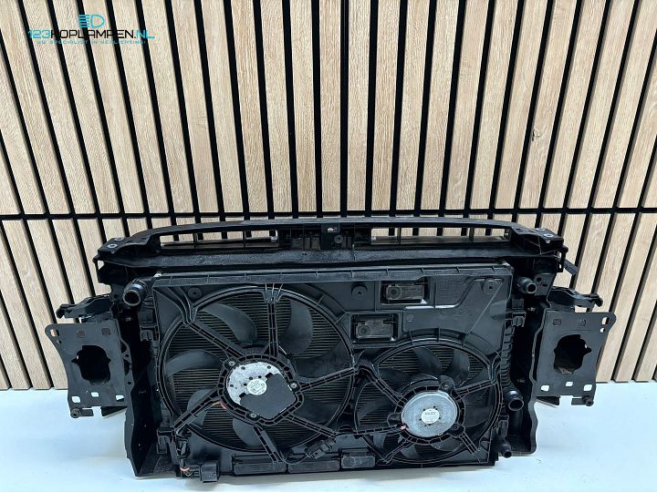 VW Volkswagen Passat B8 2.0 TDI voorfront bumperbalk koelerpakket koelers radiateur – Foto 8