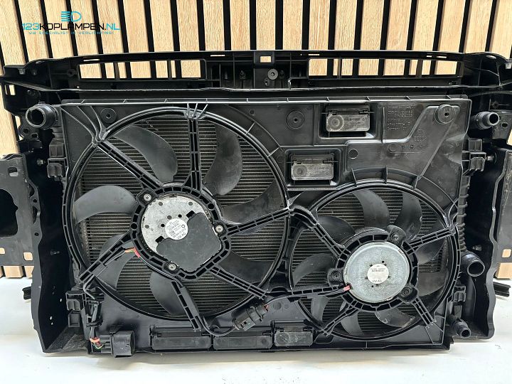 VW Volkswagen Passat B8 2.0 TDI voorfront bumperbalk koelerpakket koelers radiateur – Foto 7