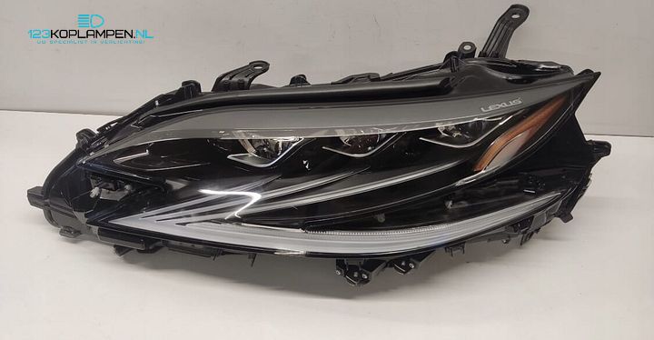 Lexus LS F5 500h Full Led koplamp links – Foto 4