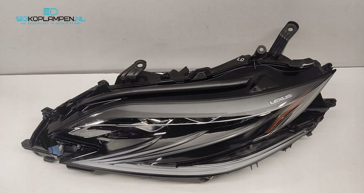 Lexus LS F5 500h Full Led koplamp links – Foto 5