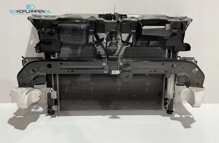Mitsubishi ASX 2.0 Voorfront koelerpakket radiateur koelers – Foto 2