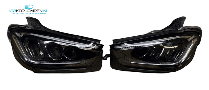 Mercedes GLE W167 Facelift Performance Full Led koplamp links rechts 