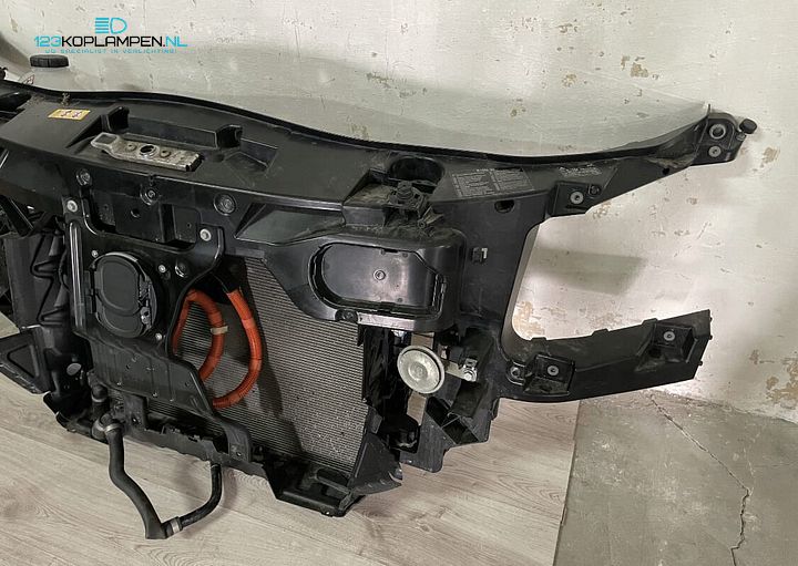 Mercedes Sprinter W907 W910 electric / elektrisch Voorfront koelerpakket radiateur koelers  – Foto 7