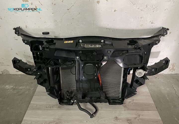 Mercedes Sprinter W907 W910 electric / elektrisch Voorfront koelerpakket radiateur koelers  – Foto 8