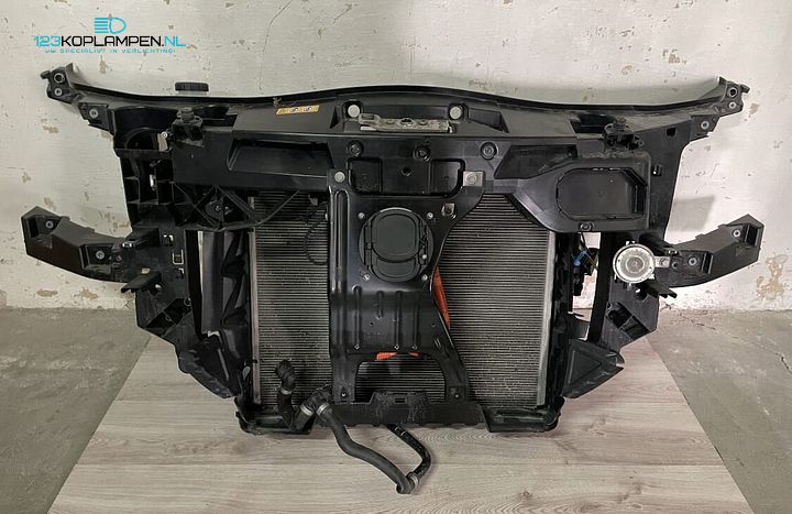 Mercedes Sprinter W907 W910 electric / elektrisch Voorfront koelerpakket radiateur koelers  – Foto 2