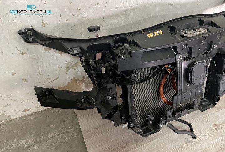 Mercedes Sprinter W907 W910 electric / elektrisch Voorfront koelerpakket radiateur koelers  – Foto 4