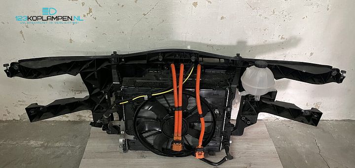 Mercedes Sprinter W907 W910 electric / elektrisch Voorfront koelerpakket radiateur koelers  – Foto 5