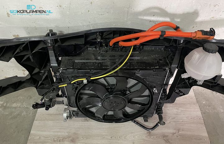 Mercedes Sprinter W907 W910 electric / elektrisch Voorfront koelerpakket radiateur koelers  – Foto 10