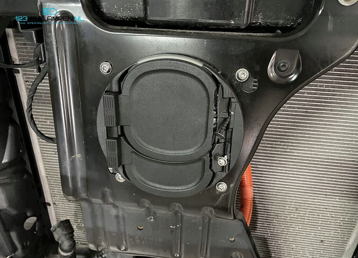 Mercedes Sprinter W907 W910 electric / elektrisch Voorfront koelerpakket radiateur koelers  – Foto 6