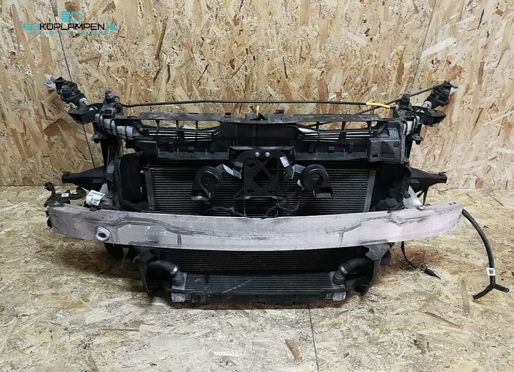 Mercedes GLA W156 45 AMG Voorfront Koelerpakket radiateur – Foto 3