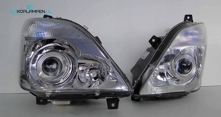 Mercedes Sprinter W906 Xenon koplamp links rechts – Foto 3