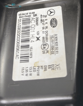 Mercedes Sprinter W906 Facelift Bi Xenon Led koplamp links rechts – Foto 10
