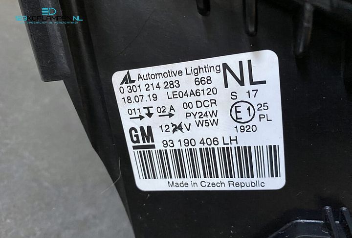Opel Zafira B Bi Xenon koplamp links rechts – Foto 11