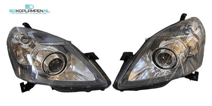 Opel Zafira B Bi Xenon koplamp links rechts