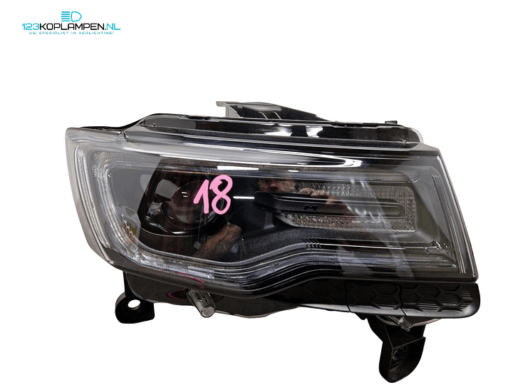 Jeep Grand Cherokee 4 / IV WK2 Facelift Xenon LED koplamp rechts
