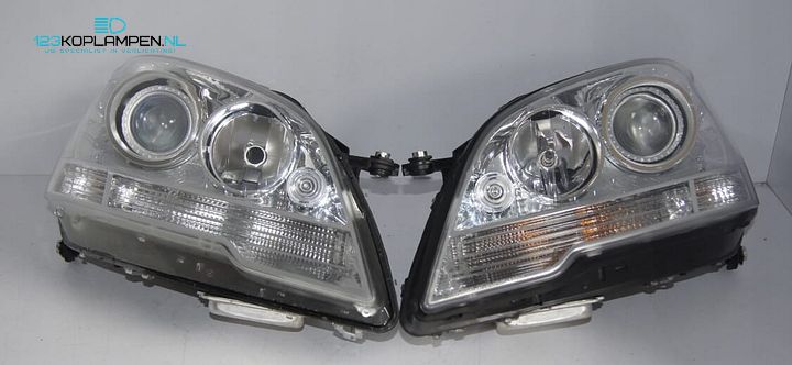 Mercedes M Klasse W164 ML Facelift Xenon koplamp links rechts – Foto 2