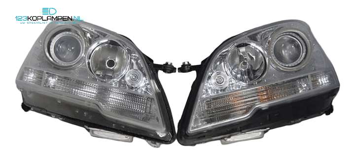 Mercedes M Klasse W164 ML Facelift Xenon koplamp links rechts