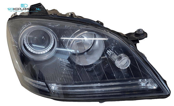 Mercedes M Klasse W164 ML AMG koplamp links rechts – Foto 2
