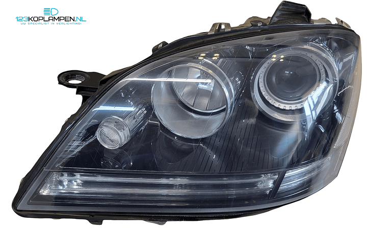 Mercedes M Klasse W164 ML AMG koplamp links rechts – Foto 3