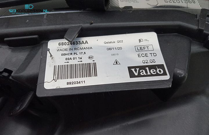 Chrysler Crossfire koplamp links rechts – Foto 10