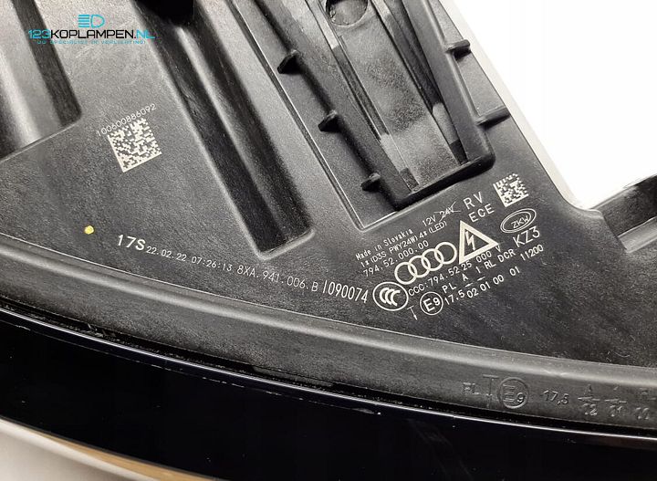 Audi A1 S1 Bi Xenon Koplamp links rechts – Foto 11