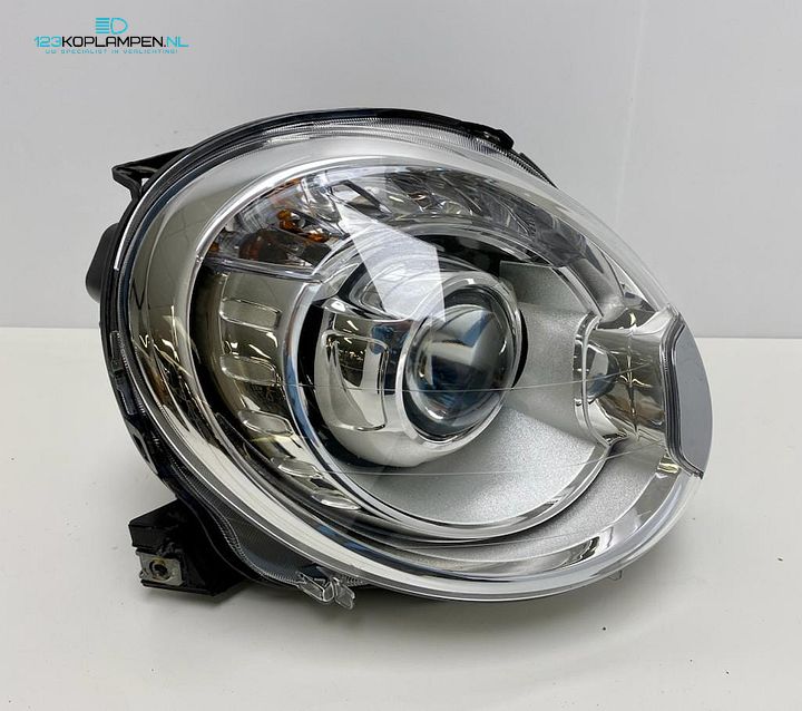 Fiat 500 C 312 Xenon koplamp rechts – Foto 2