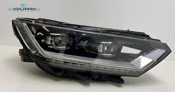 Volkswagen Passat B8 3G Full LED koplamp rechts  – Foto 2