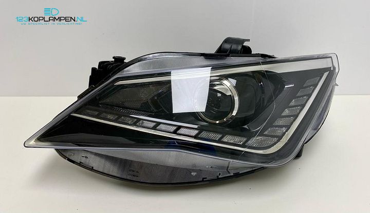Seat Ibiza 6J Facelift Bi Xenon LED koplamp links – Foto 2