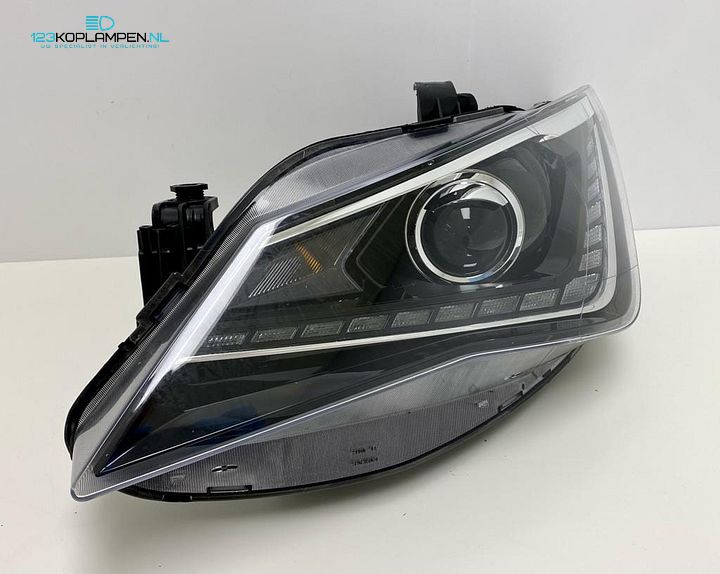 Seat Ibiza 6J Facelift Bi Xenon LED koplamp links – Foto 4