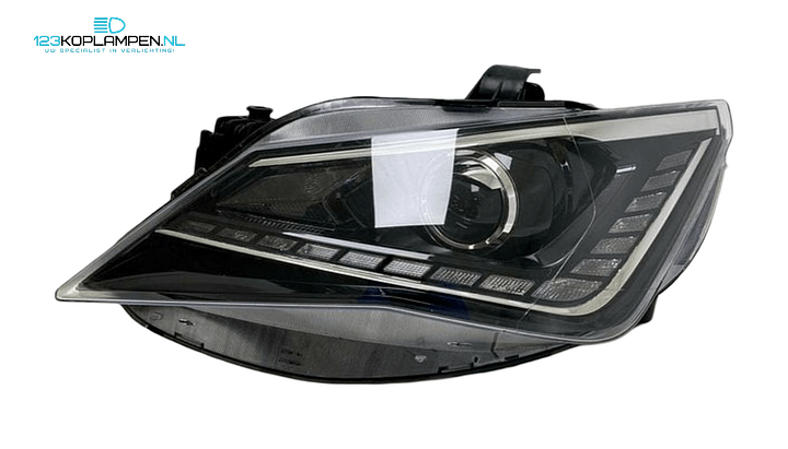 Seat Ibiza 6J Facelift Bi Xenon LED koplamp links