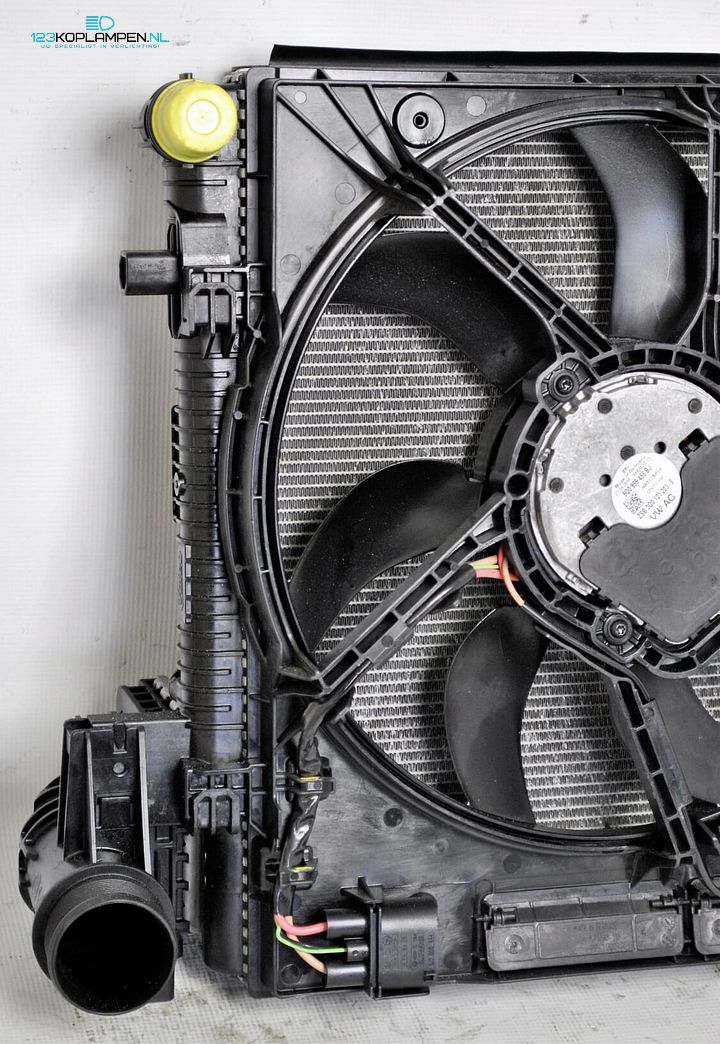 VW Volkswagen Polo 6R 6C GTI TSI koelers koelerpakket radiateur – Foto 4