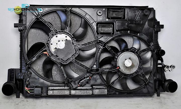 VW Volkswagen Polo 6R 6C GTI TSI koelers koelerpakket radiateur