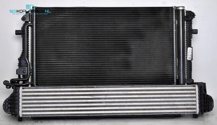 VW Volkswagen Polo 6R 6C GTI TSI koelers koelerpakket radiateur – Foto 3