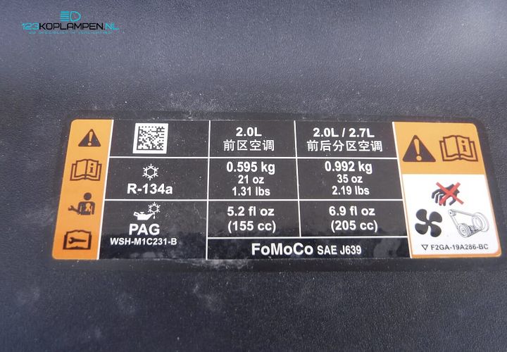 Ford Edge Vignale Voorfront koelerpakket radiateur – Foto 8