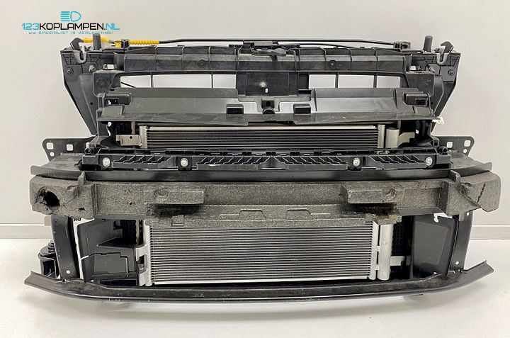 VW Volkswagen T Roc 2.0 TSI R voorfront koelerpakket bumperbalk  – Foto 2