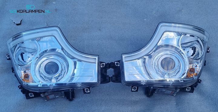 Mercedes Actros MP4 MP5 Led Koplamp links rechts  – Foto 2