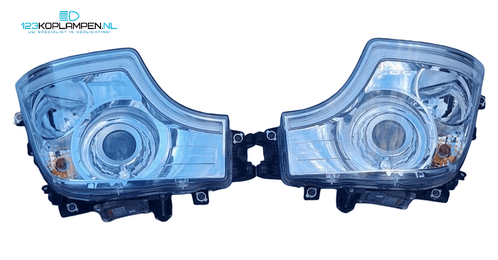 Mercedes Actros MP4 MP5 Led Koplamp links rechts 