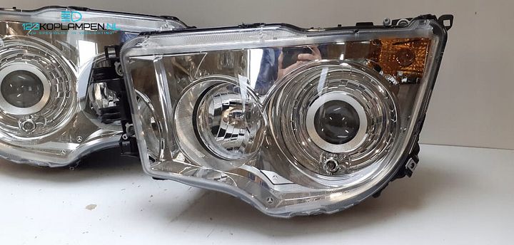 Mercedes Actros MP4 MP5 Xenon Led Koplamp links rechts  – Foto 3