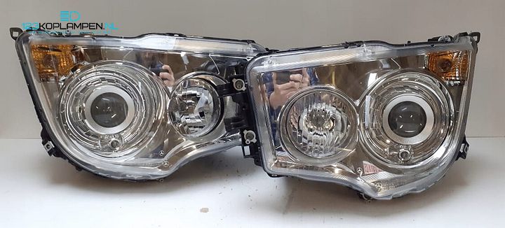 Mercedes Actros MP4 MP5 Xenon Led Koplamp links rechts  – Foto 2